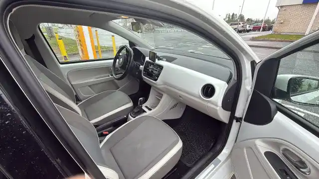 Valkoinen Viistoperä, Volkswagen up! – FPN-268