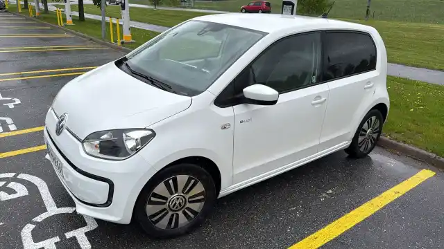 Valkoinen Viistoperä, Volkswagen up! – FPN-268