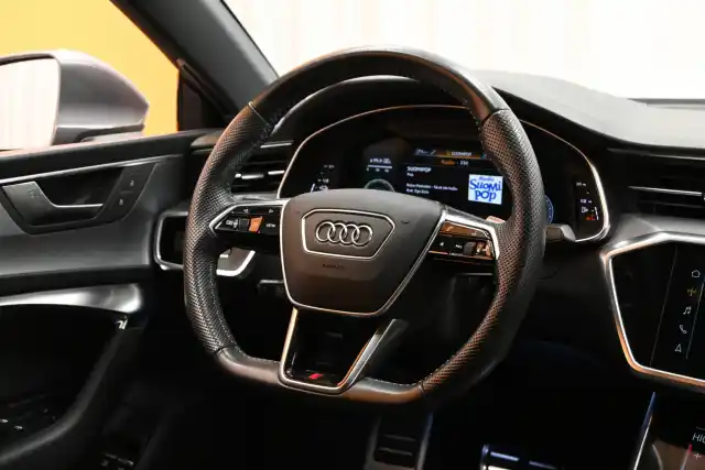 Harmaa Viistoperä, Audi A7 – FPN-832