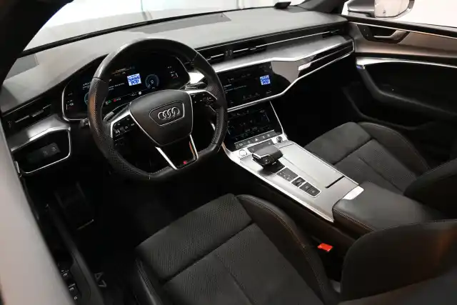 Harmaa Viistoperä, Audi A7 – FPN-832