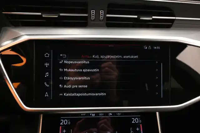 Harmaa Viistoperä, Audi A7 – FPN-832