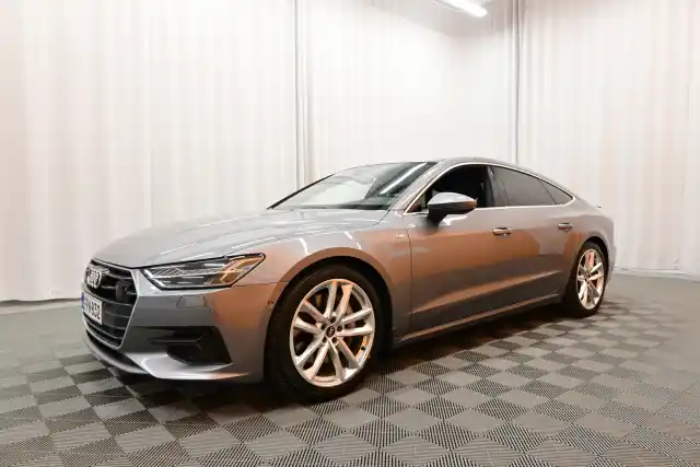 Harmaa Viistoperä, Audi A7 – FPN-832