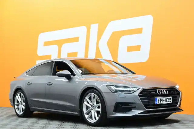 Harmaa Viistoperä, Audi A7 – FPN-832