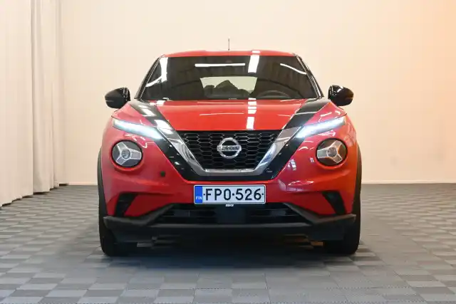 Punainen Viistoperä, Nissan Juke – FPO-526