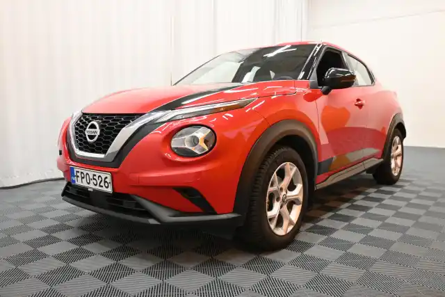 Punainen Viistoperä, Nissan Juke – FPO-526