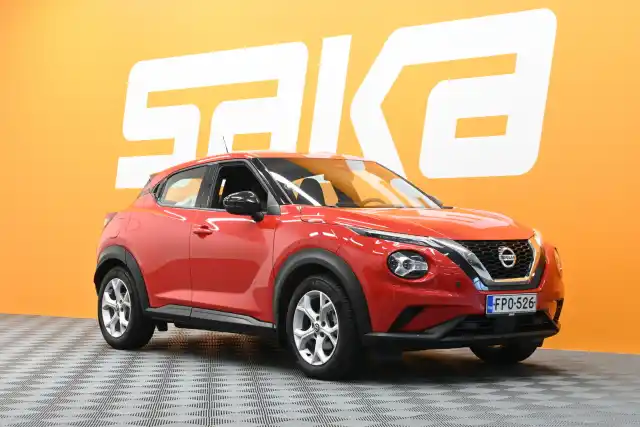 Punainen Viistoperä, Nissan Juke – FPO-526