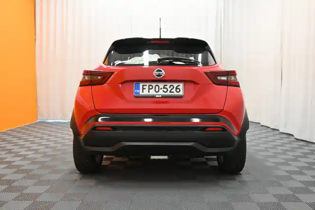 Punainen Viistoperä, Nissan Juke – FPO-526