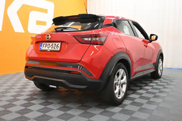 Punainen Viistoperä, Nissan Juke – FPO-526