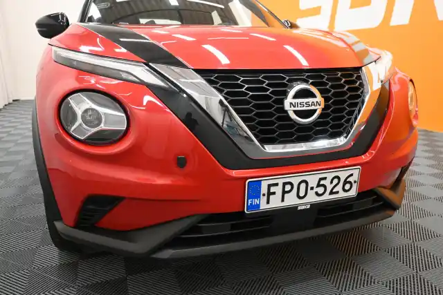 Punainen Viistoperä, Nissan Juke – FPO-526