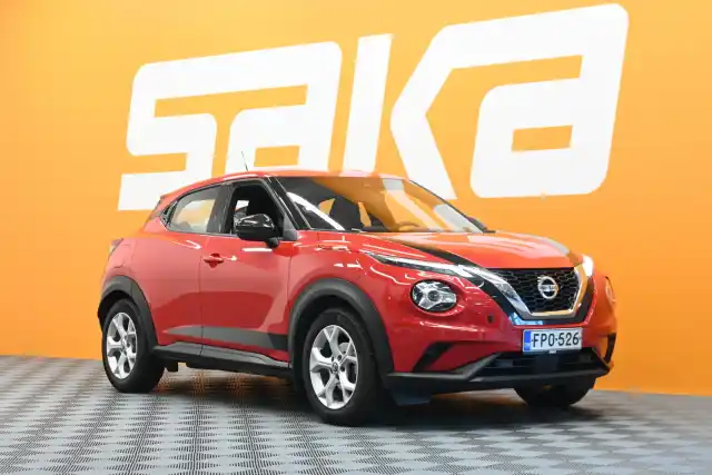 Punainen Viistoperä, Nissan Juke – FPO-526