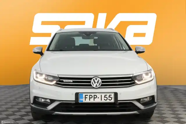 Valkoinen Farmari, Volkswagen Passat – FPP-155