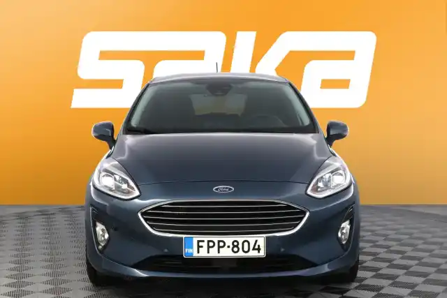 Sininen Viistoperä, Ford Fiesta – FPP-804