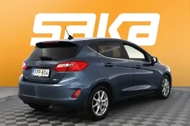 Sininen Viistoperä, Ford Fiesta – FPP-804