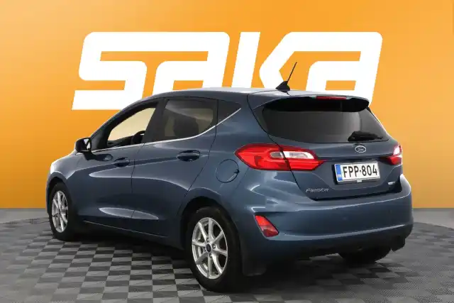 Sininen Viistoperä, Ford Fiesta – FPP-804