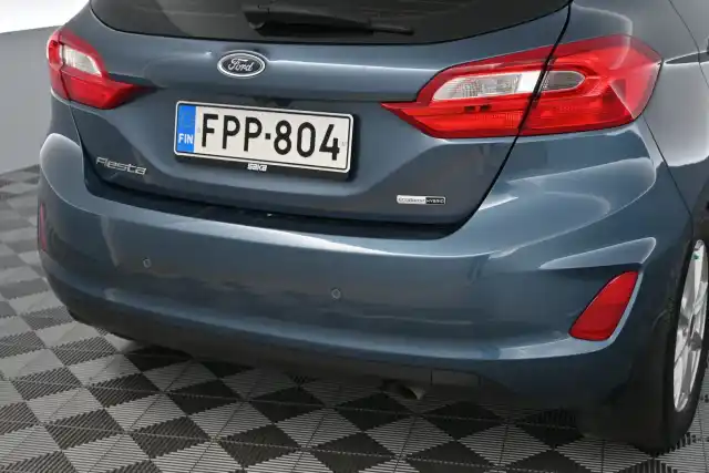 Sininen Viistoperä, Ford Fiesta – FPP-804