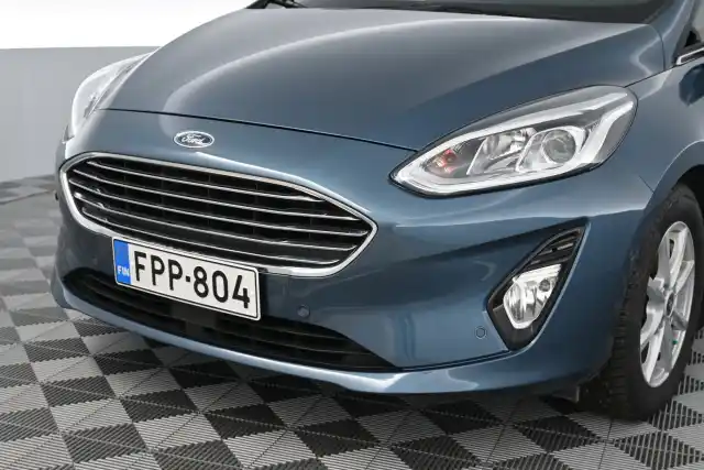 Sininen Viistoperä, Ford Fiesta – FPP-804