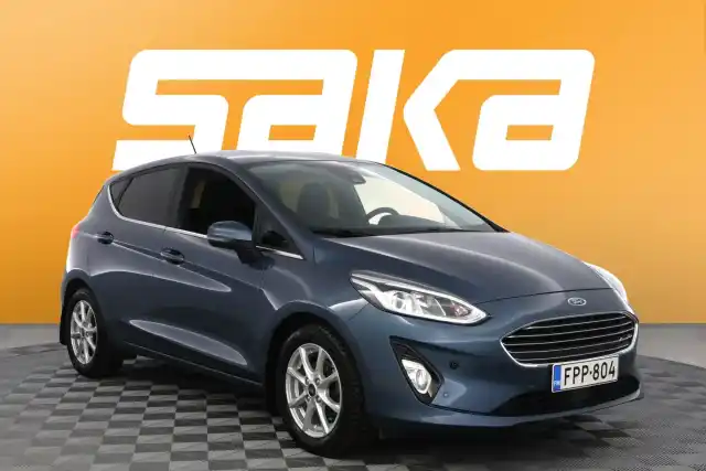 Sininen Viistoperä, Ford Fiesta – FPP-804