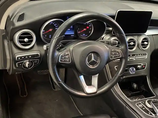 Harmaa Farmari, Mercedes-Benz C – FPR-114