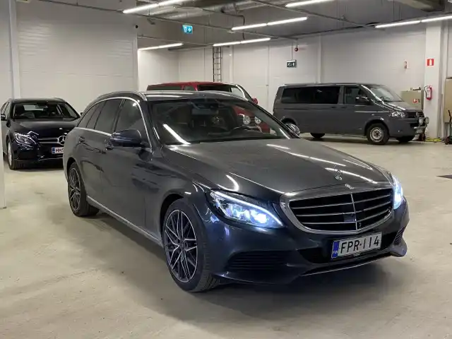 Harmaa Farmari, Mercedes-Benz C – FPR-114