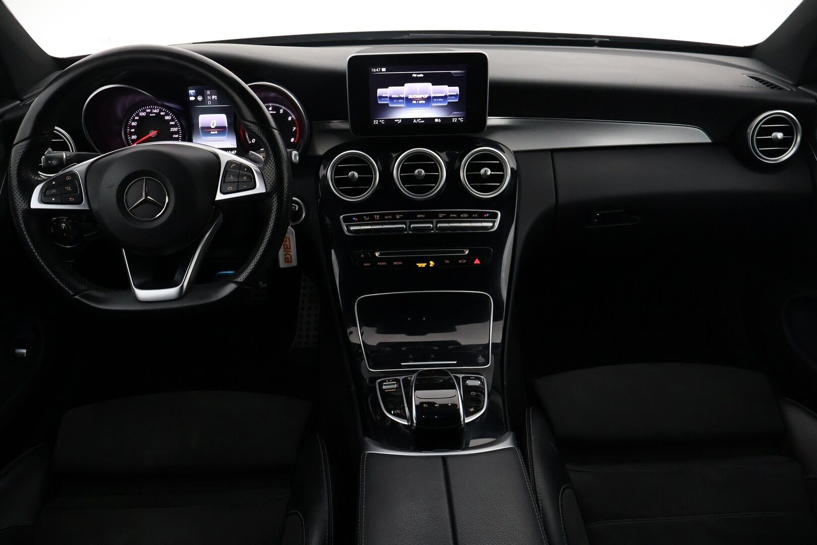 Musta Coupe, Mercedes-Benz C – FPS-108