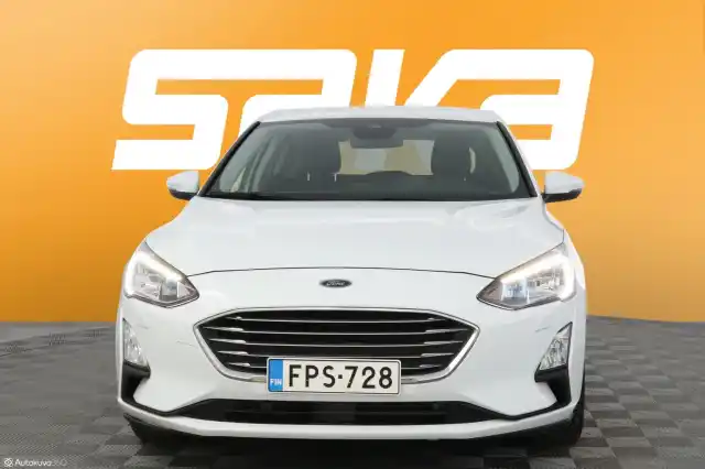 Valkoinen Viistoperä, Ford Focus – FPS-728