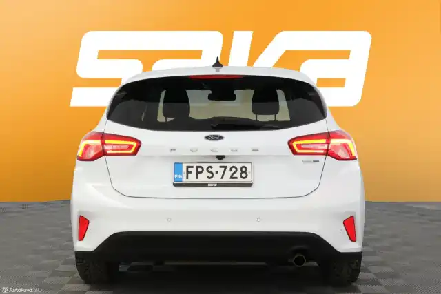 Valkoinen Viistoperä, Ford Focus – FPS-728