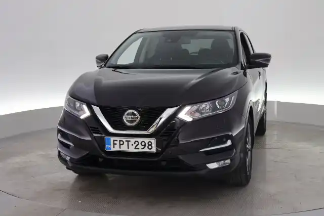 Violetti Maastoauto, Nissan Qashqai – FPT-298