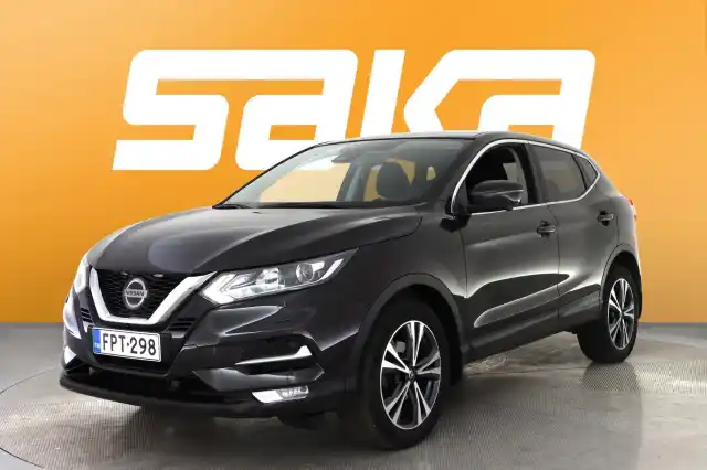 Violetti Maastoauto, Nissan Qashqai – FPT-298