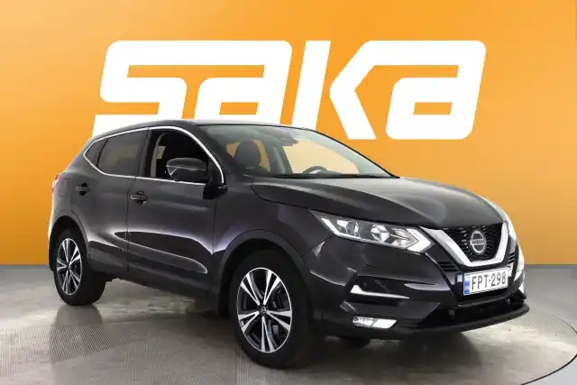 Violetti Maastoauto, Nissan Qashqai – FPT-298