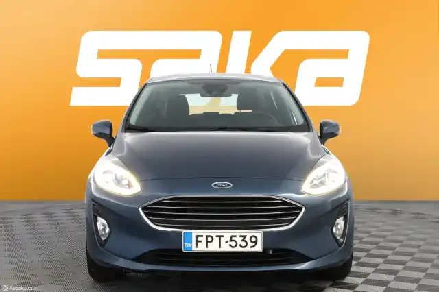 Sininen Viistoperä, Ford Fiesta – FPT-539