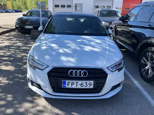 Valkoinen Viistoperä, Audi A3 – FPT-639