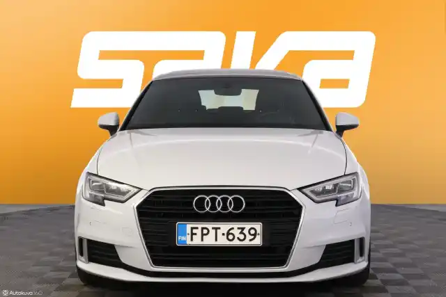 Valkoinen Viistoperä, Audi A3 – FPT-639