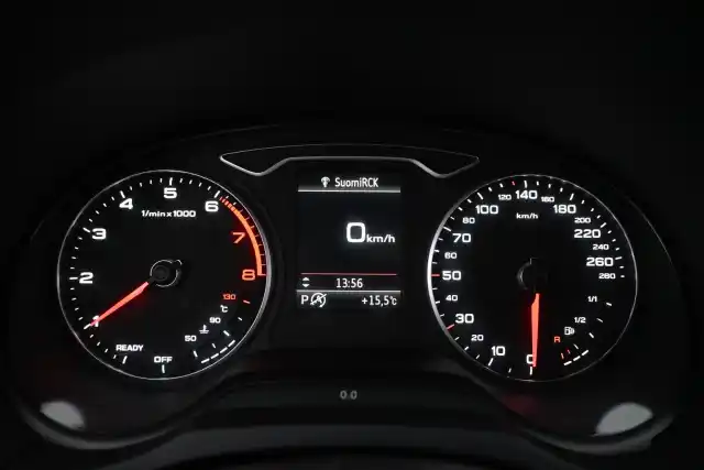 Valkoinen Viistoperä, Audi A3 – FPT-639