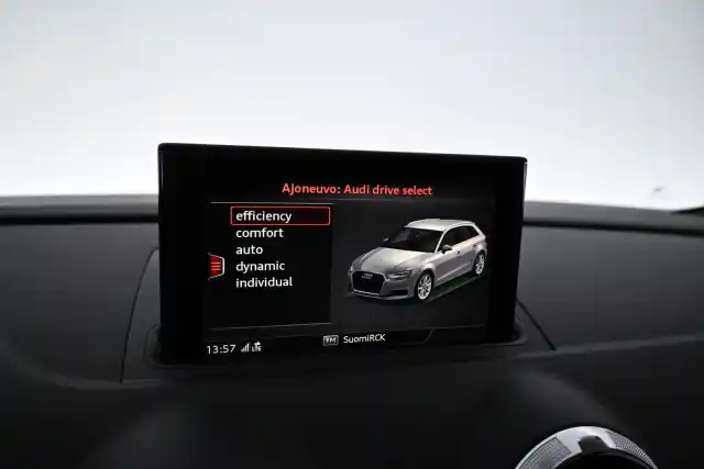 Valkoinen Viistoperä, Audi A3 – FPT-639
