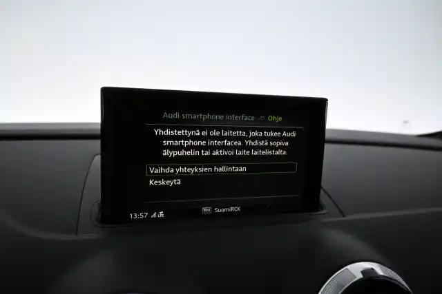 Valkoinen Viistoperä, Audi A3 – FPT-639