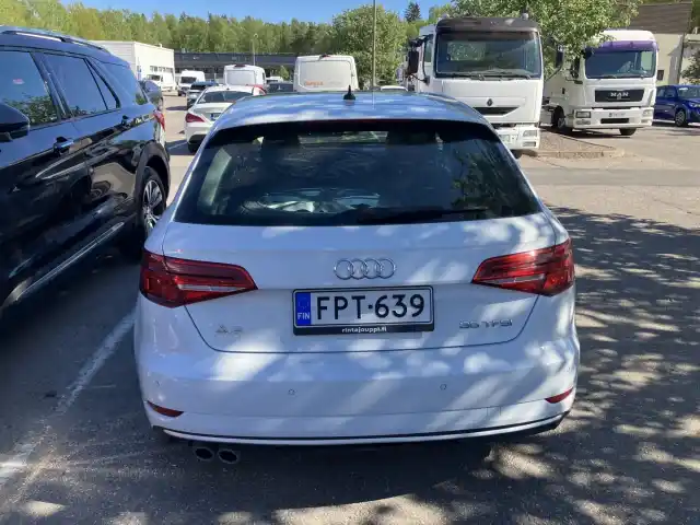 Valkoinen Viistoperä, Audi A3 – FPT-639