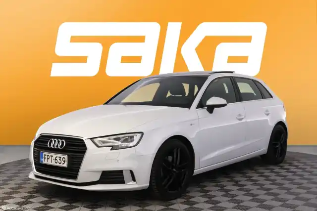 Valkoinen Viistoperä, Audi A3 – FPT-639