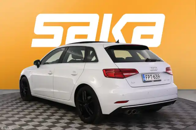 Valkoinen Viistoperä, Audi A3 – FPT-639
