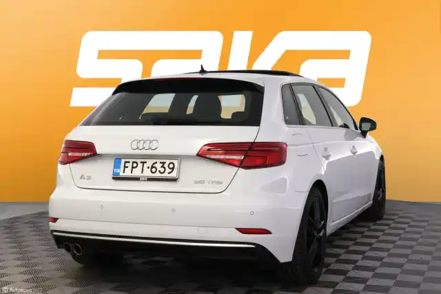 Valkoinen Viistoperä, Audi A3 – FPT-639