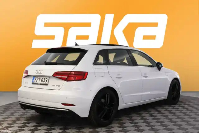 Valkoinen Viistoperä, Audi A3 – FPT-639