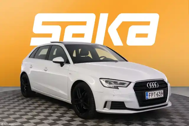 Valkoinen Viistoperä, Audi A3 – FPT-639