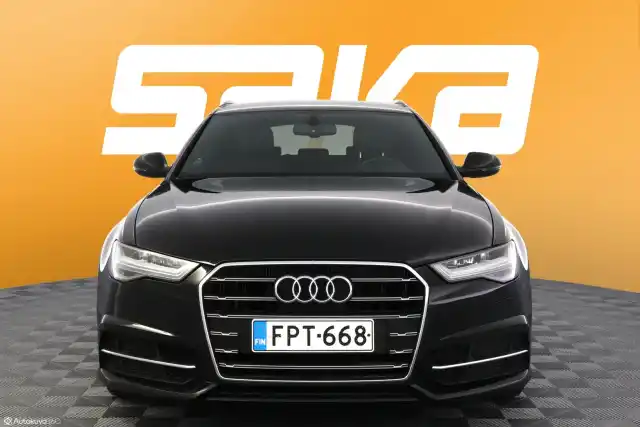 Musta Farmari, Audi A6 – FPT-668