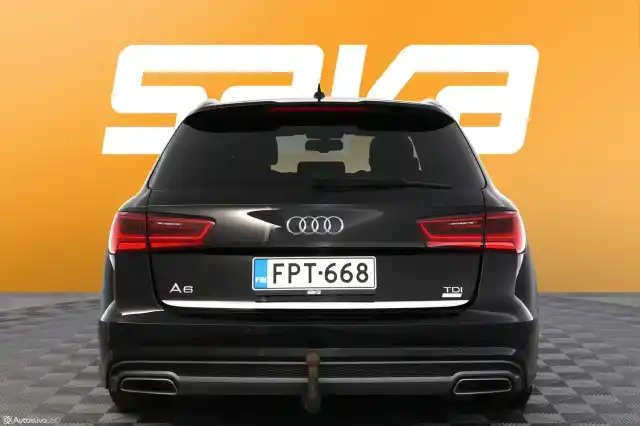 Musta Farmari, Audi A6 – FPT-668