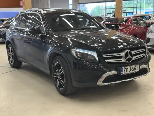 Musta Farmari, Mercedes-Benz GLC – FPU-361