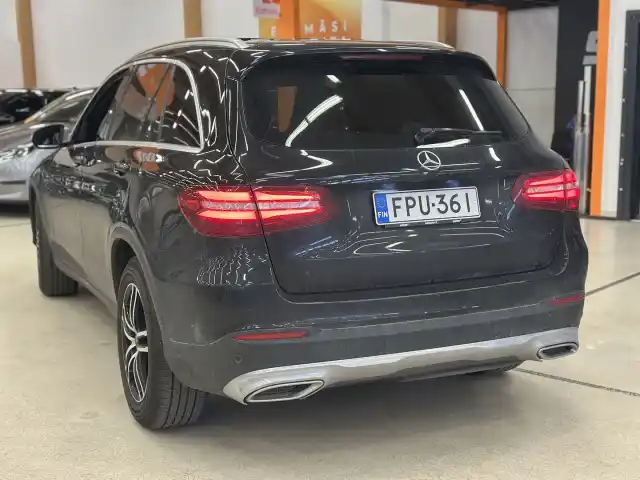 Musta Farmari, Mercedes-Benz GLC – FPU-361