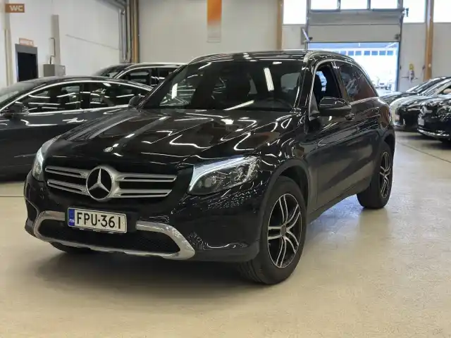 Musta Farmari, Mercedes-Benz GLC – FPU-361