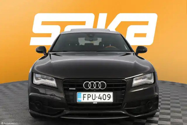 Musta Viistoperä, Audi A7 – FPU-409