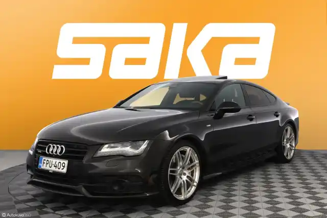 Musta Viistoperä, Audi A7 – FPU-409