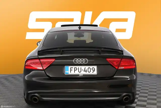 Musta Viistoperä, Audi A7 – FPU-409