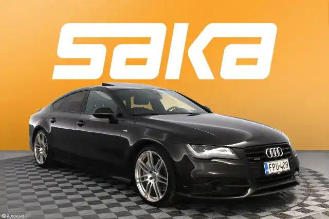 Musta Viistoperä, Audi A7 – FPU-409